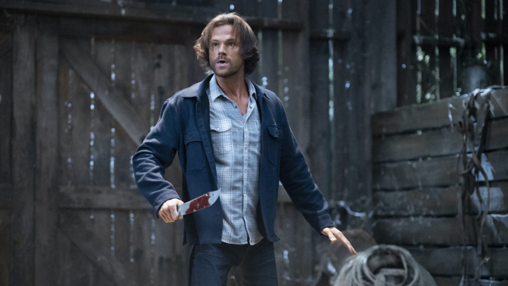 Jared Padalecki Supernatural Series Finale Sam Winchester Hunt