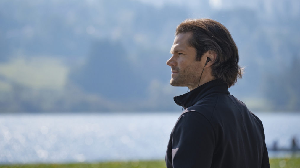 Jared Padalecki as Sam in Supernatural Series Finale - ' Carry On'