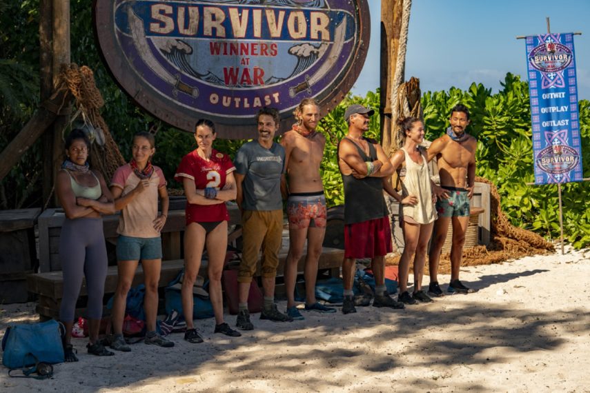 Survivor Winners at War CBS