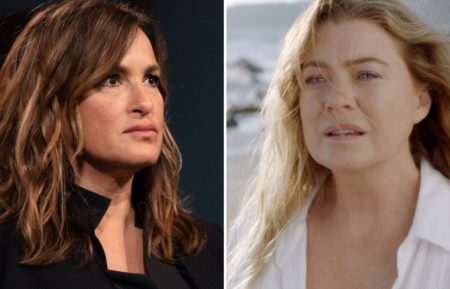 Mariska Hargitay Law Order SVU Ellen Pompeo Grey's Anatomy