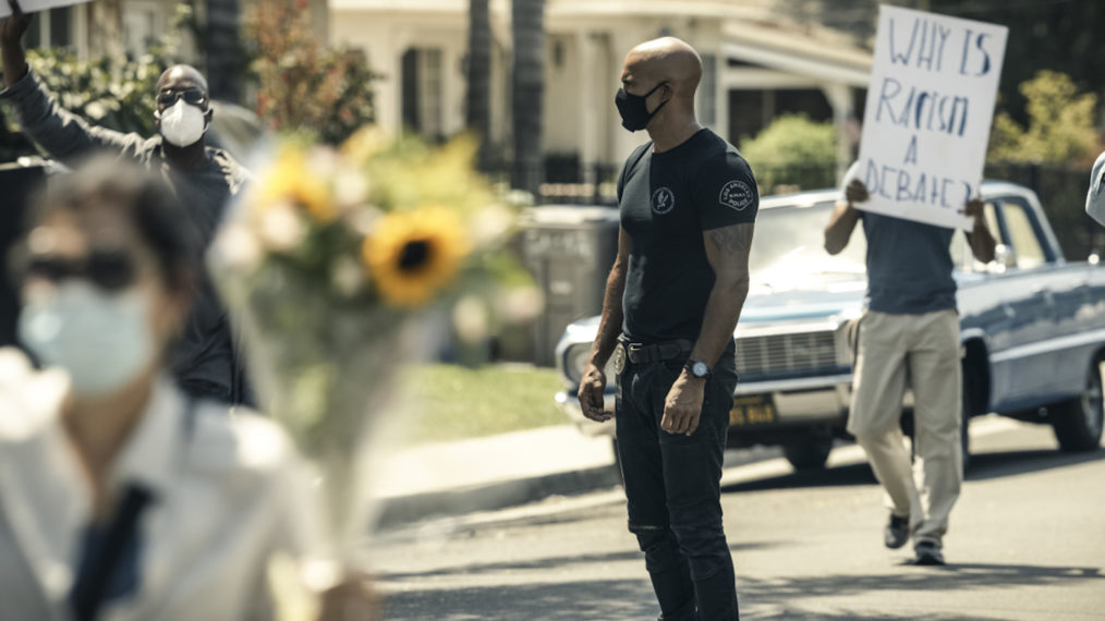 Shemar Moore SWAT Season 4 Premiere Hondo