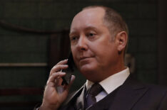 James Spader as Red Reddington on The Blacklist