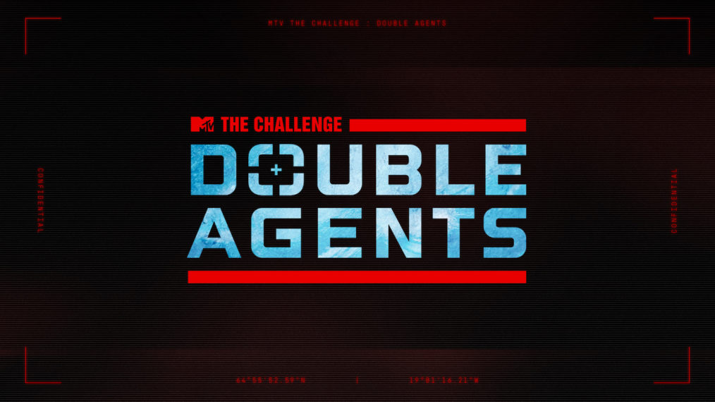 The Challenge Season 36 Double Agents Logo