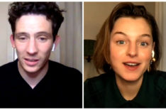 'The Crown': Josh O'Connor & Emma Corrin on Being Charles & Diana (VIDEO)