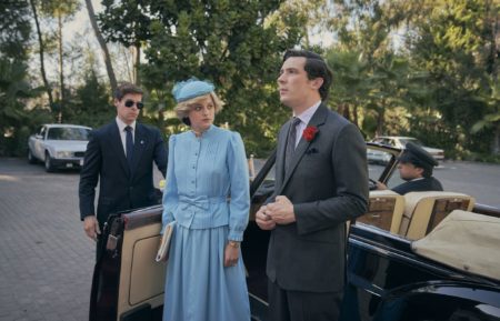 The Crown Season 4 Emma Corrin Josh O'Connor