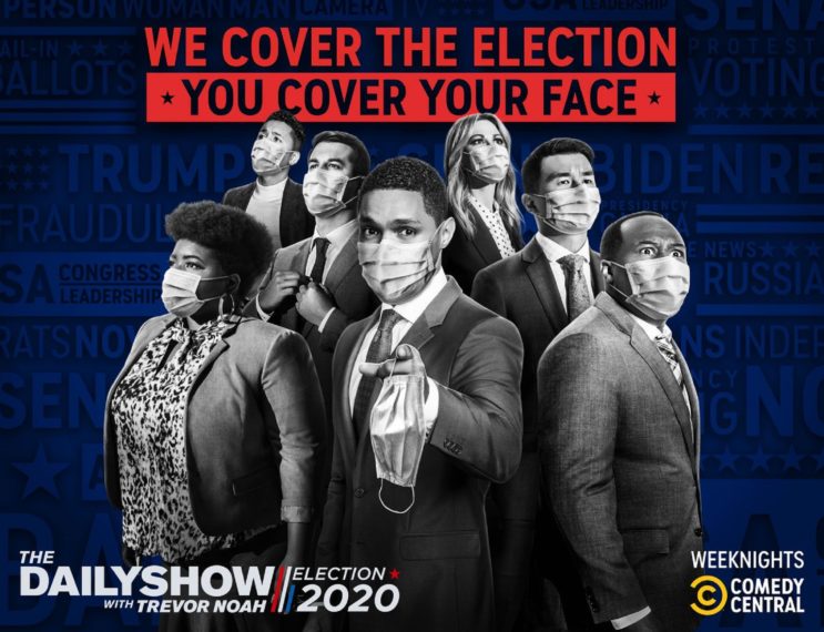 The Daily Show Election Special Trevor Noah