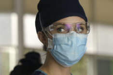 Fiona Gubelmann as Morgan on The Good Doctor - Season 4 Episode 2