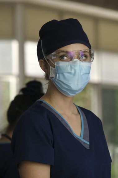 Fiona Gubelmann The Good Doctor Season 4 Episode 2 Morgan