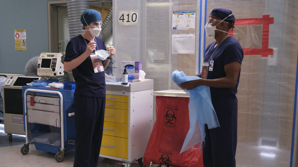 the good doctor 4x02 frontline: part 2 recensione