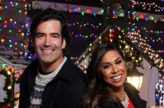 Carter Oosterhouse and Taniya Nayak - 'The Great Christmas Light Fight'