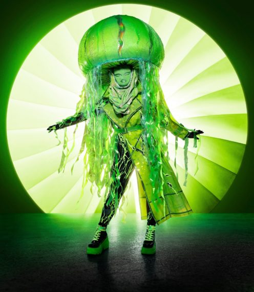 The Masked Singer Season 4 Jellyfish