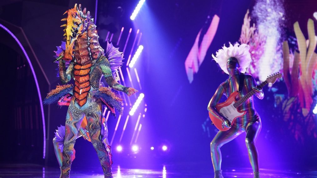 The Masked Singer Season 4 Seahorse