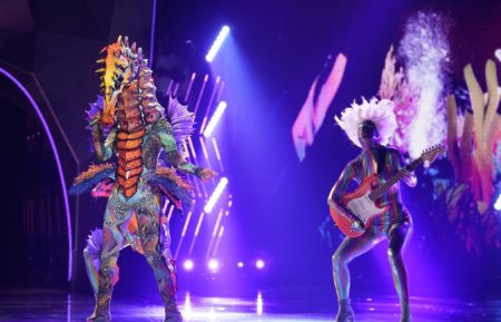 The Masked Singer Season 4 Seahorse