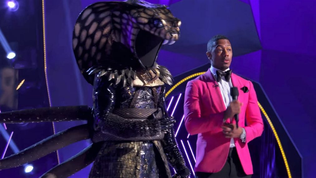 #Could ‘The Masked Singer’s Serpent Be Jamie Foxx in Sneak Peek? (VIDEO)