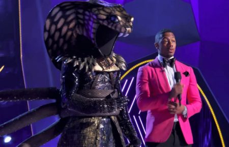 The Masked Singer - Season 4 - Serpent - Nick Cannon