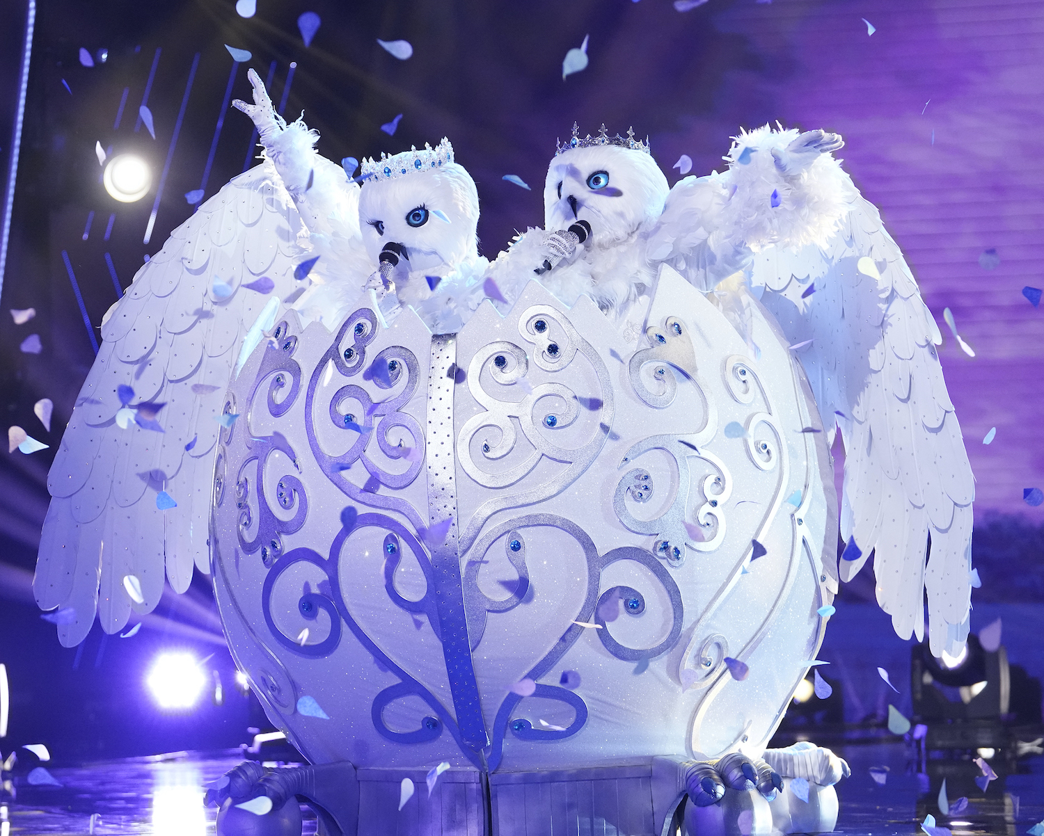 The Masked Singer Season 4 Snow Owls