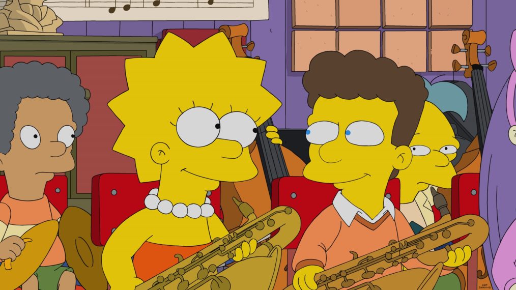 The Simpsons': Paul Rudd & Ben Platt Attend Springfield's Comic-Con in  First Look (PHOTOS)