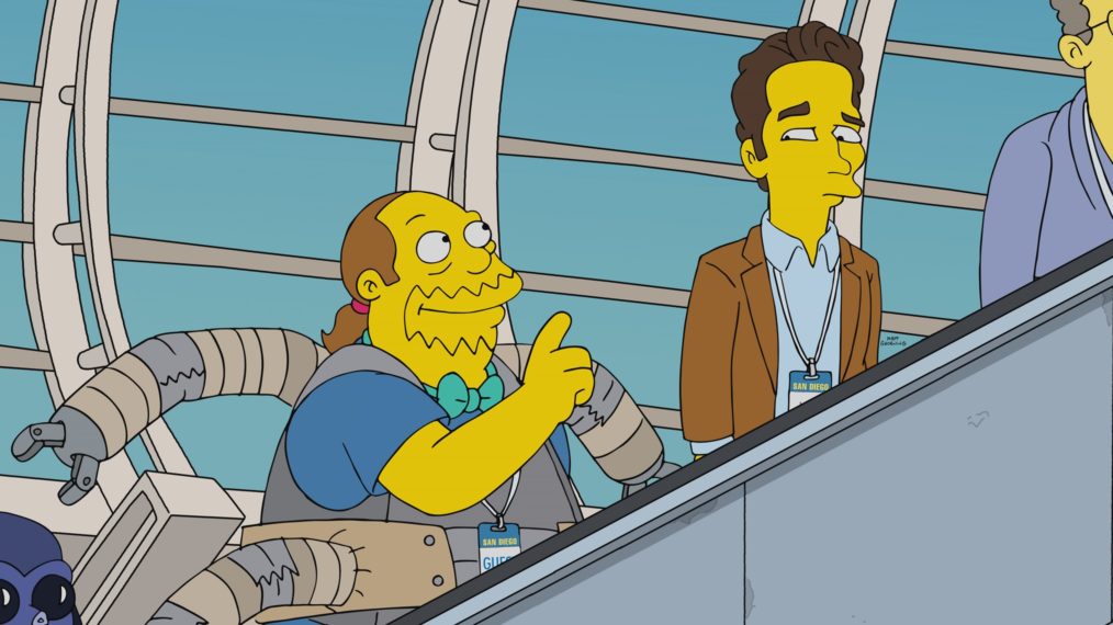 The Simpsons Paul Rudd Three Dreams Denied