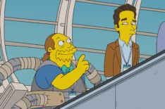 'The Simpsons': Paul Rudd & Ben Platt Attend Springfield's Comic-Con in First Look (PHOTOS)