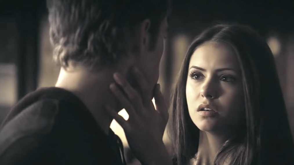 The Vampire Diaries - Paul Wesley and Nina Dobrev