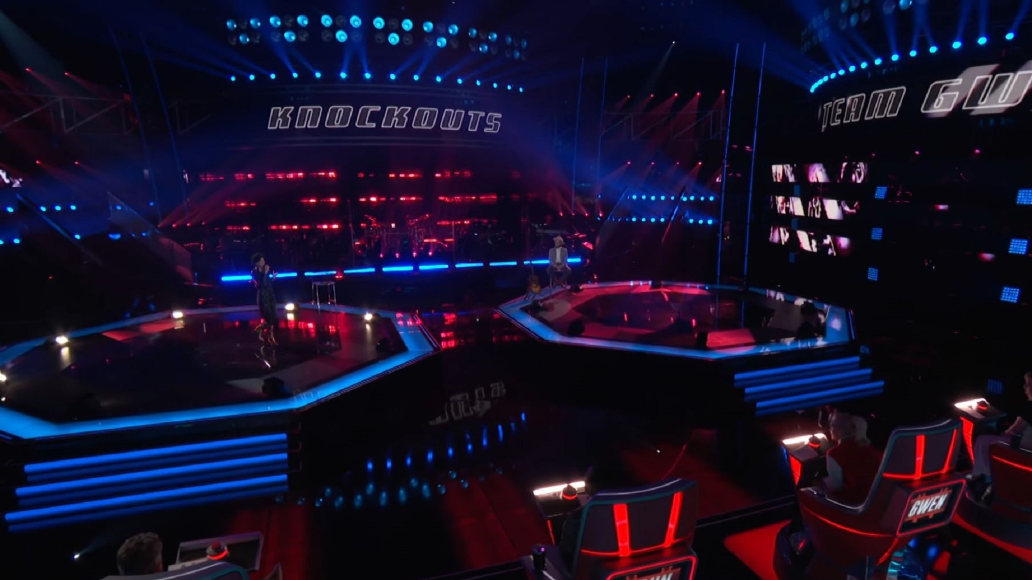 'The Voice' Knockouts 6 MustSee Moments From Night 1 (VIDEO)