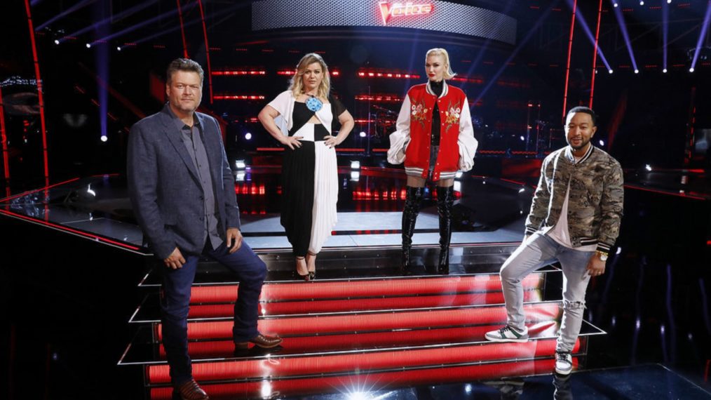 The Voice Season 19 coaches