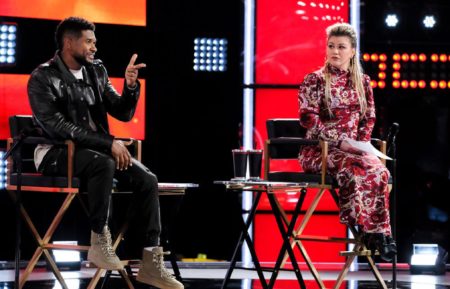 The Voice Season 19 usher kelly clarkson