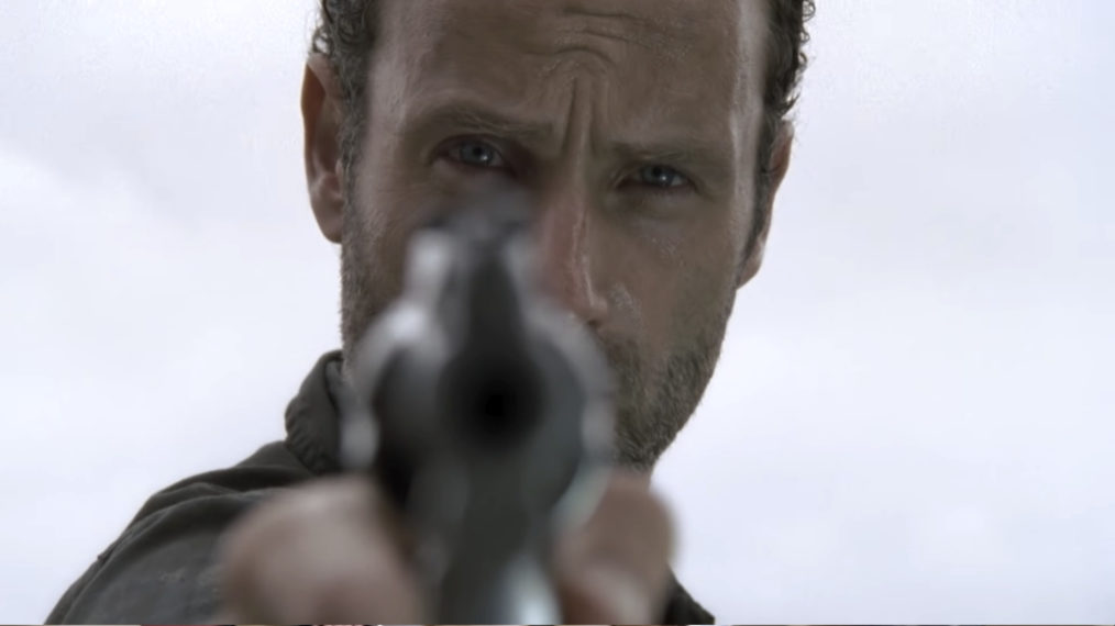 The Walking Dead Andrew Lincoln Rick Grimes