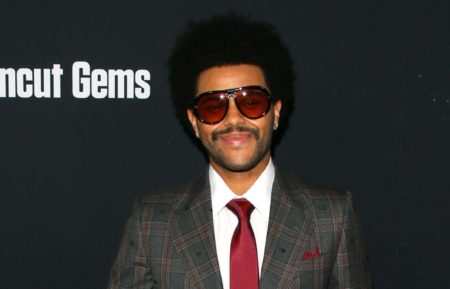 The Weeknd attends the premiere of 'Uncut Gems'