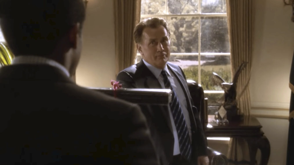 The West Wing Martin Sheen Jed Bartlet