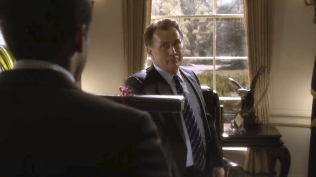 The West Wing - Martin Sheen as Jed Bartlet