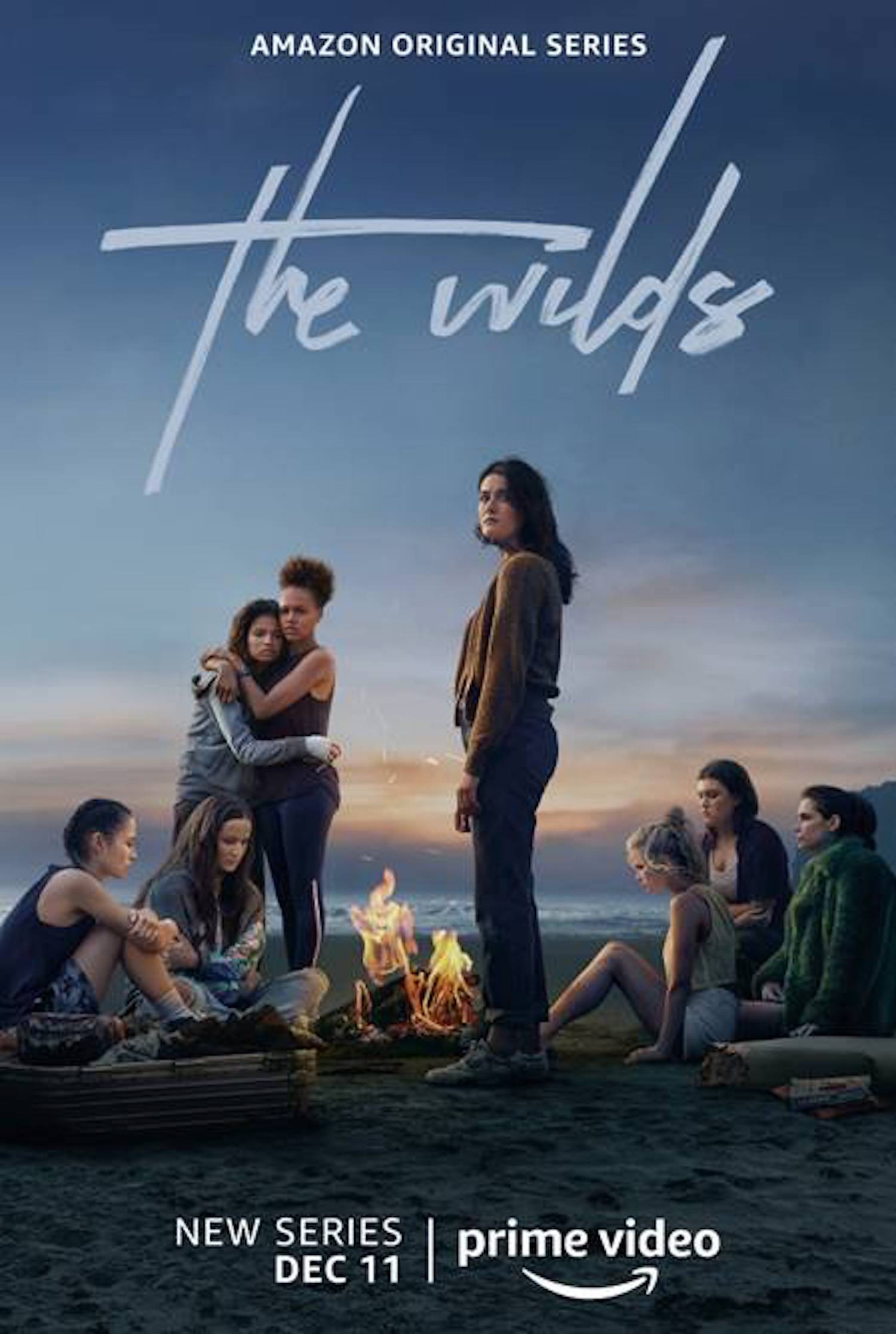 'The Wilds' Amazon Sets Premiere Date & Releases Trailer for YA Series