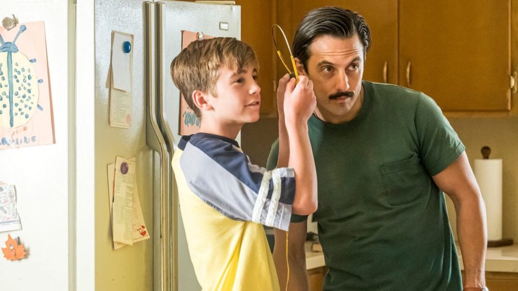 This Is Us, Season4E2, Milo Ventimiglia, Parker Bates, NBC