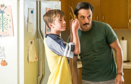 This Is Us, Season4E2, Milo Ventimiglia, Parker Bates, NBC