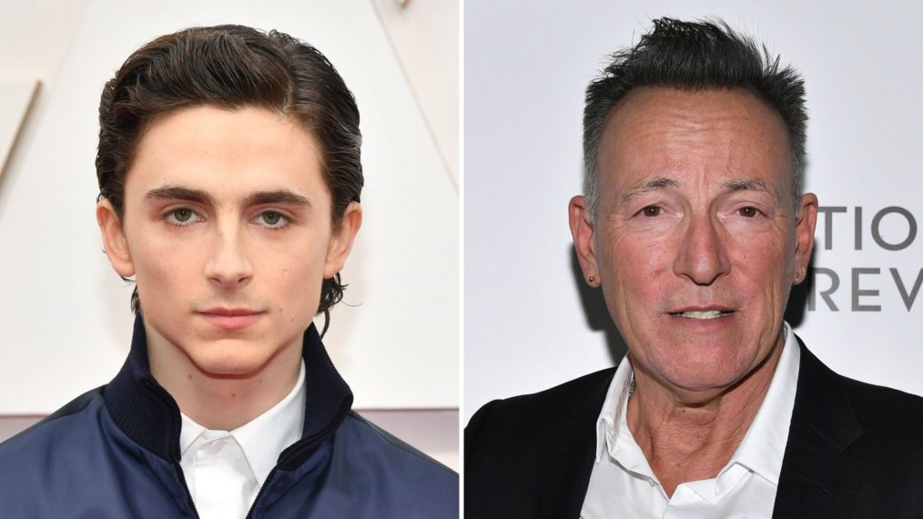 Timothée Chalamet Bruce Springsteen