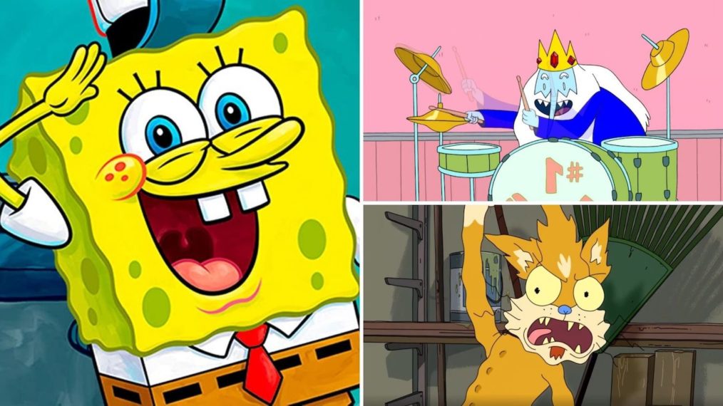 Tom Kenny, Spongebob Squarepants, Adventure Time, Rick and Morty