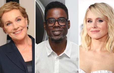 TV Narrators Julie Andrews Chris Rock Kristen Bell