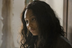 Aliyah Royale as Iris in Walking Dead: World Beyond