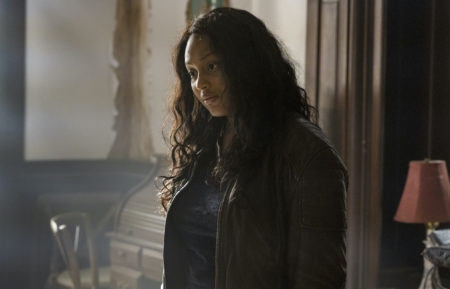 Aliyah Royale as Iris in Walking Dead: World Beyond