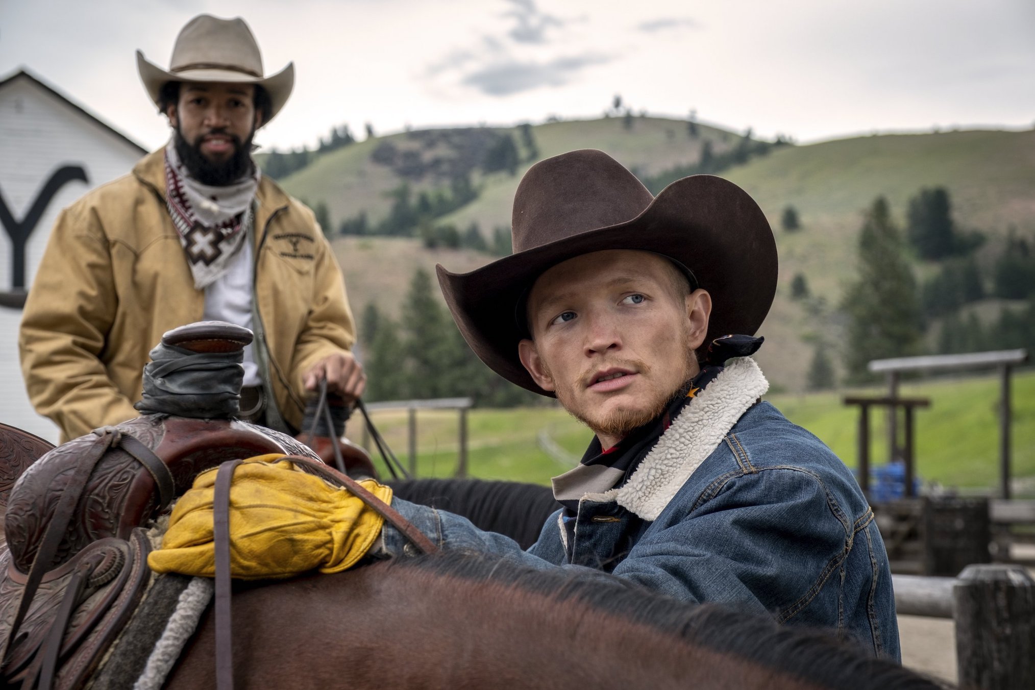 Yellowstone Season 3 Episode 1 Colby Jimmy