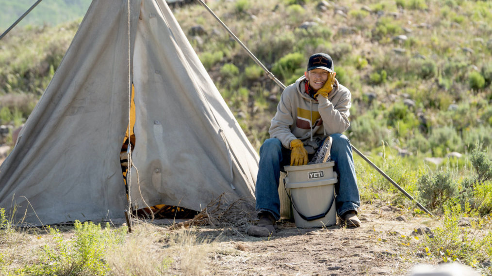 Jefferson White Yellowstone Season 3 Episode 2 Jimmy