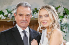 The Young and the Restless - Eric Braeden and Melissa Ordway