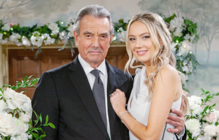 The Young and the Restless - Eric Braeden and Melissa Ordway