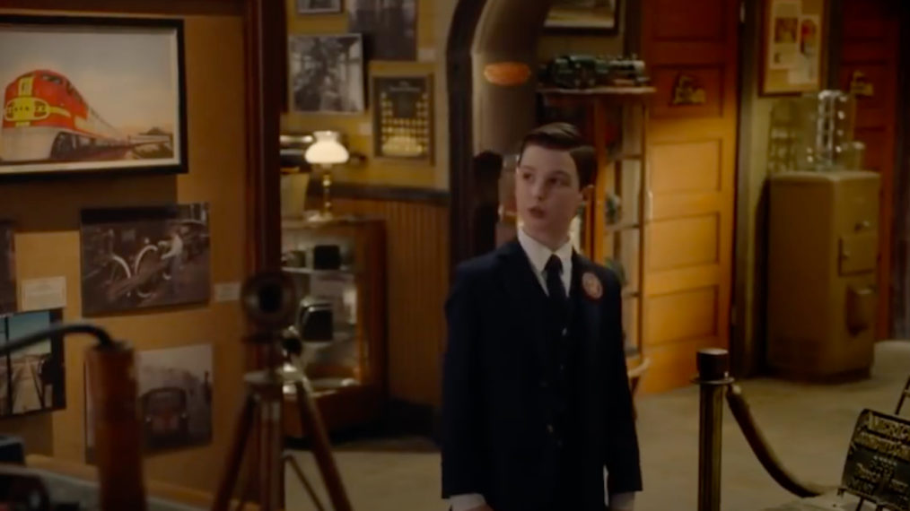 Young Sheldon, Season 4 Episode 2, CBS, Iain Armitage