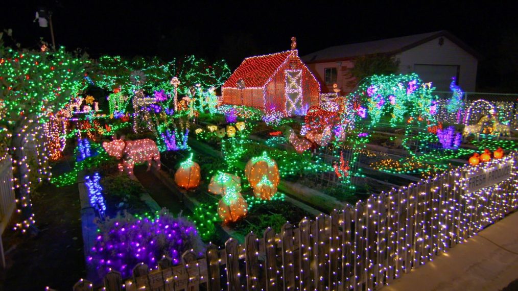 DER GROSSE WEIHNACHTSLICHTKAMPF