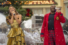 Julianne Hough and Tituss Burgess