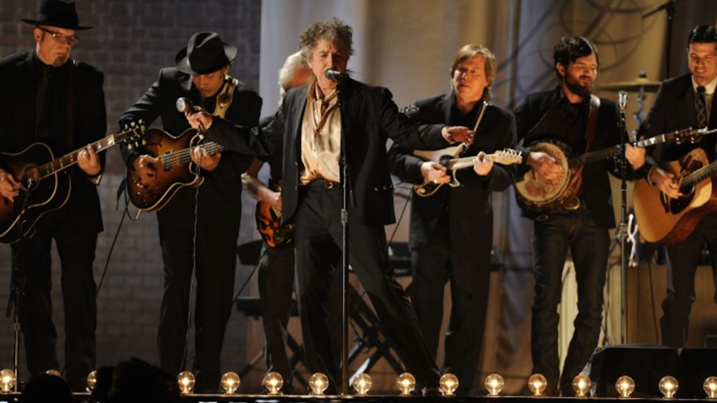 Bob Dylan, 57th Annual Grammy Awards
