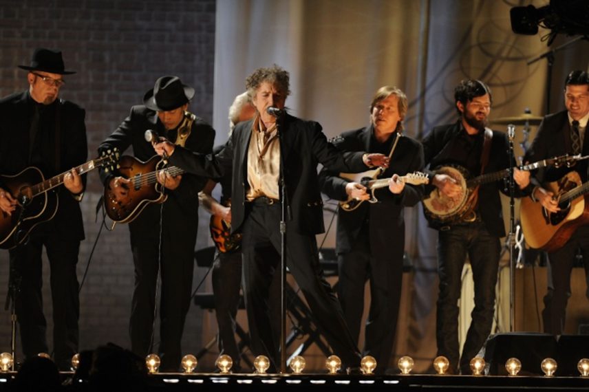 Bob Dylan, 57th Annual Grammy Awards