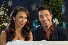 A Christmas Melody - Lacey Chabert and Brennan Elliott