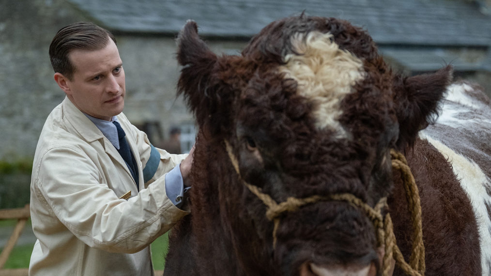 Nicholas Ralph in All Creatures Great and Small